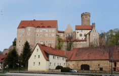 Burg- und Schlosskomplex Gnandstein I